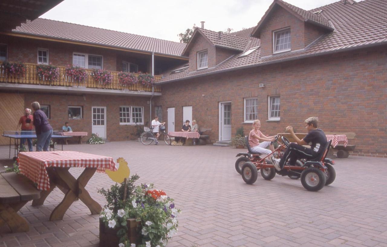 Ferienhof Meyer Landhotel Petershagen Exteriér fotografie