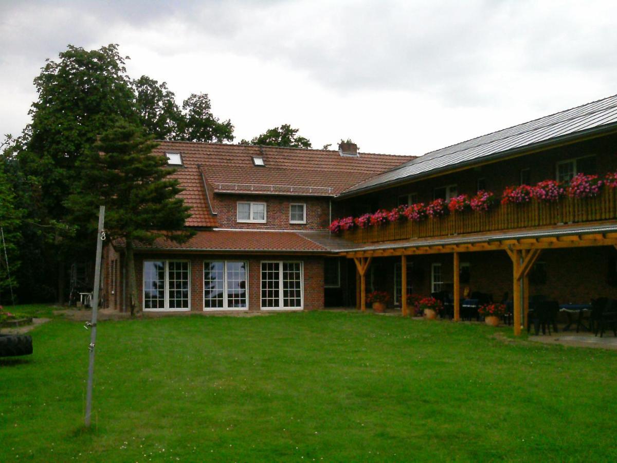 Ferienhof Meyer Landhotel Petershagen Exteriér fotografie