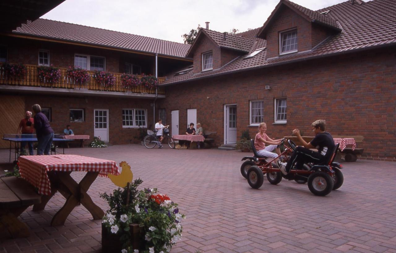 Ferienhof Meyer Landhotel Petershagen Exteriér fotografie